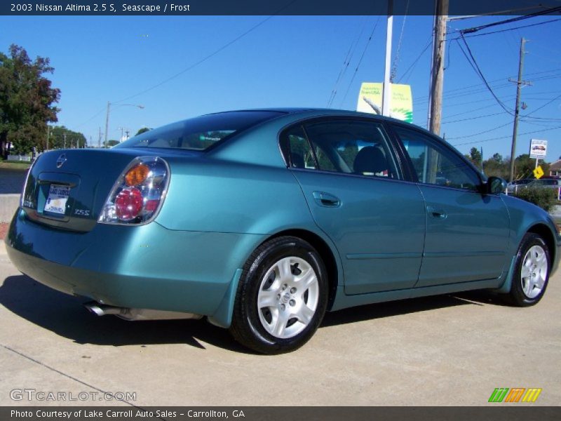 Seascape / Frost 2003 Nissan Altima 2.5 S