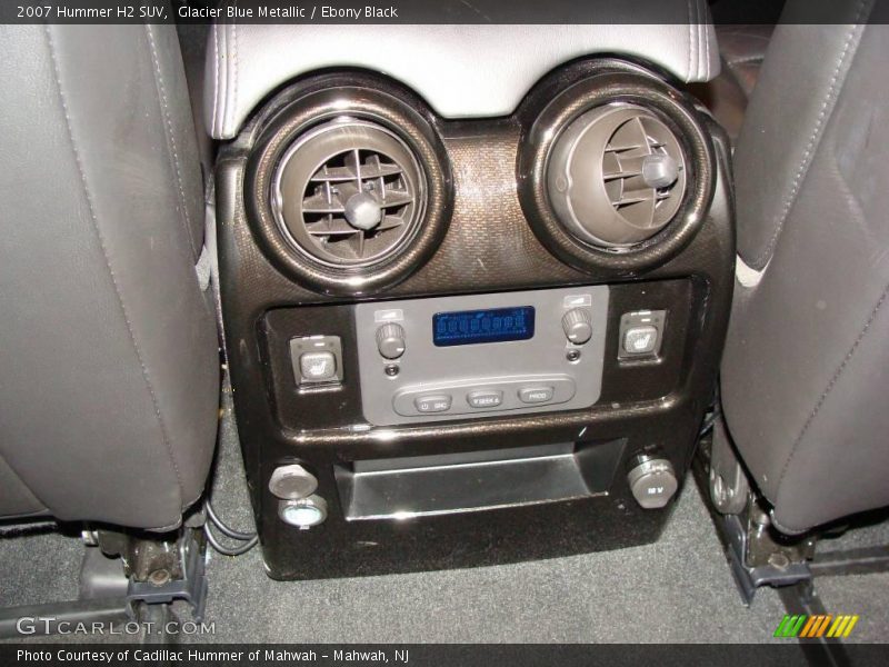 Glacier Blue Metallic / Ebony Black 2007 Hummer H2 SUV