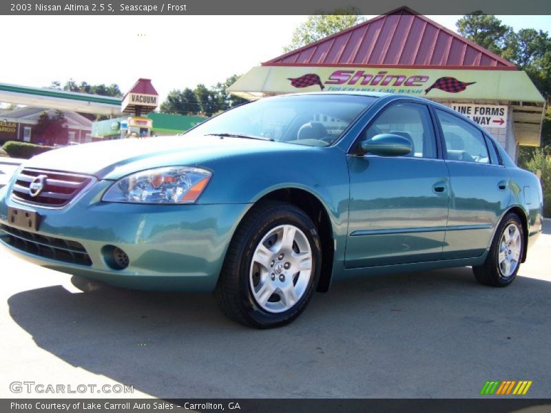 Seascape / Frost 2003 Nissan Altima 2.5 S