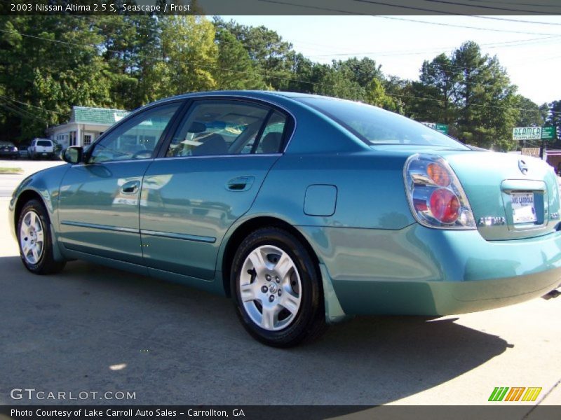 Seascape / Frost 2003 Nissan Altima 2.5 S
