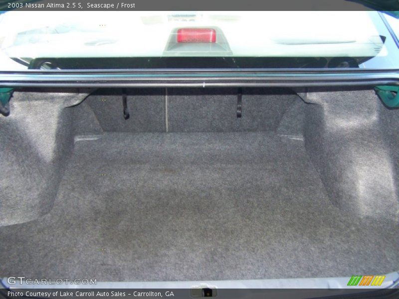  2003 Altima 2.5 S Trunk