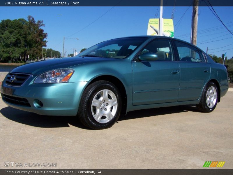 Seascape / Frost 2003 Nissan Altima 2.5 S