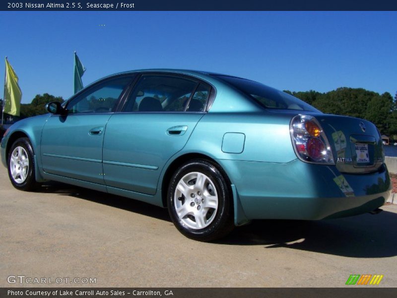 Seascape / Frost 2003 Nissan Altima 2.5 S