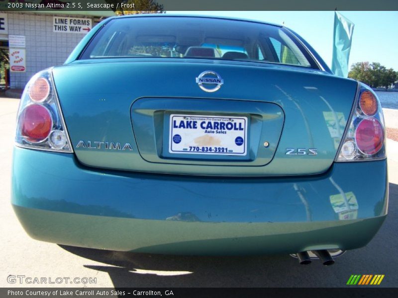 Seascape / Frost 2003 Nissan Altima 2.5 S