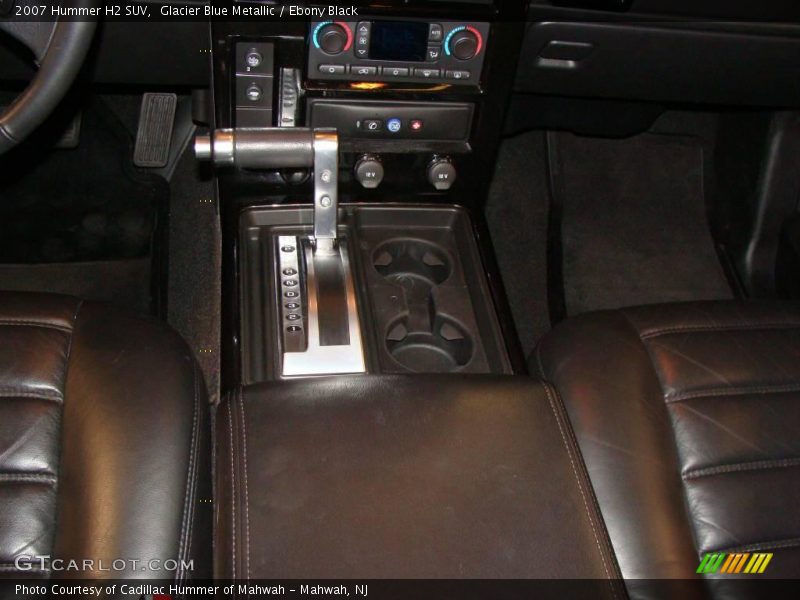 Glacier Blue Metallic / Ebony Black 2007 Hummer H2 SUV