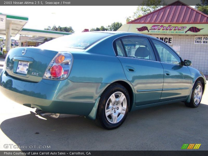 Seascape / Frost 2003 Nissan Altima 2.5 S