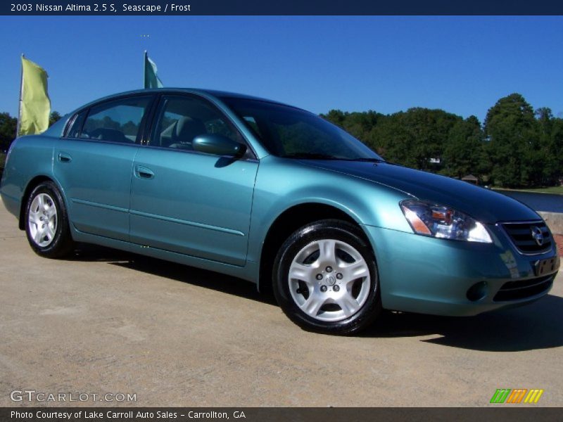 Seascape / Frost 2003 Nissan Altima 2.5 S