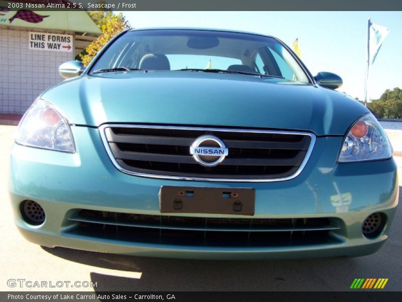 Seascape / Frost 2003 Nissan Altima 2.5 S