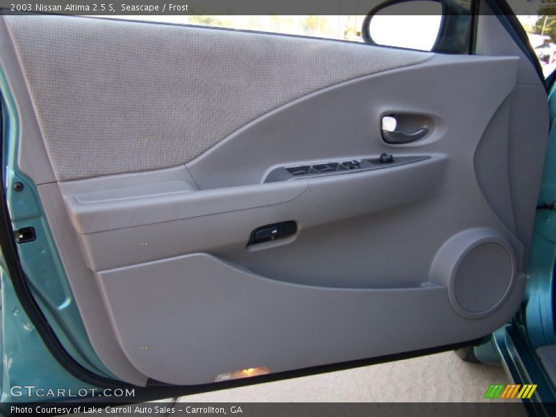 Door Panel of 2003 Altima 2.5 S