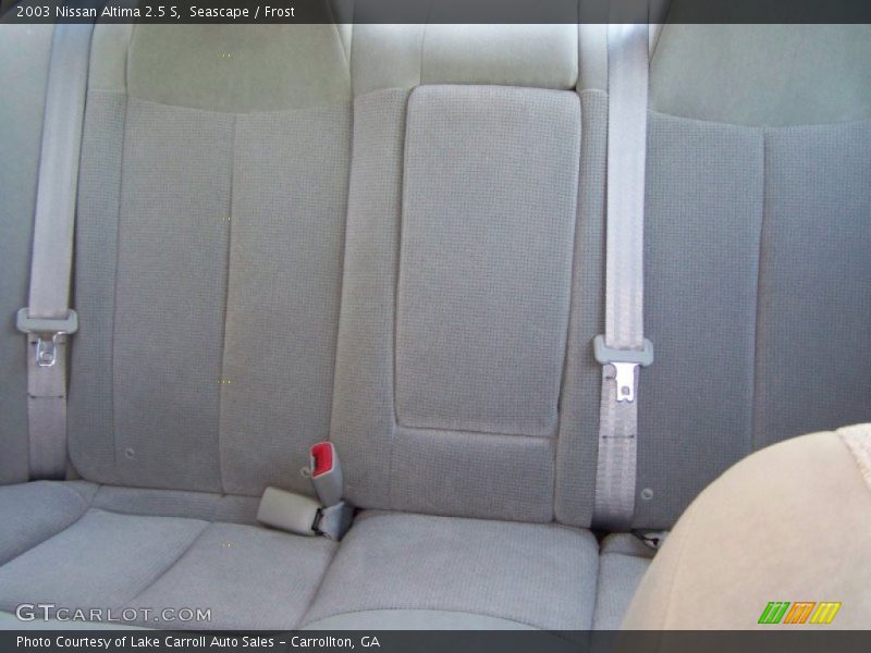 Seascape / Frost 2003 Nissan Altima 2.5 S