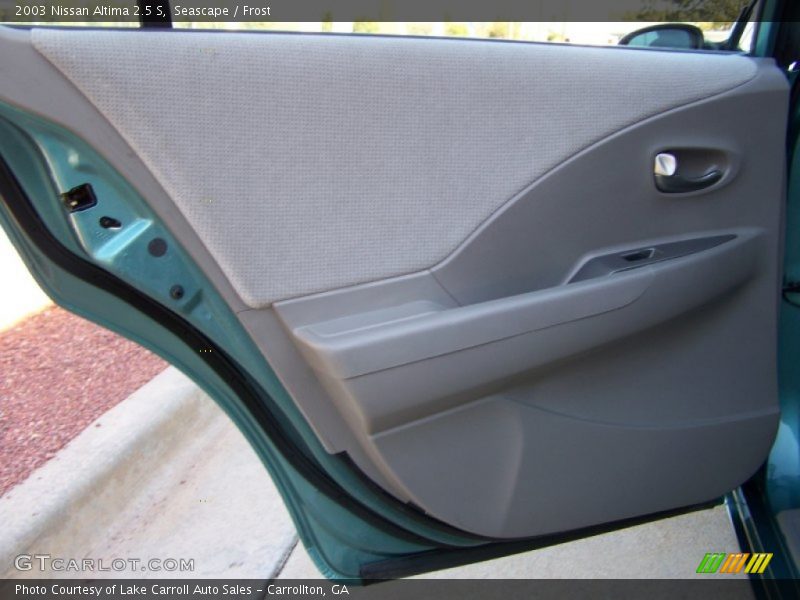 Door Panel of 2003 Altima 2.5 S