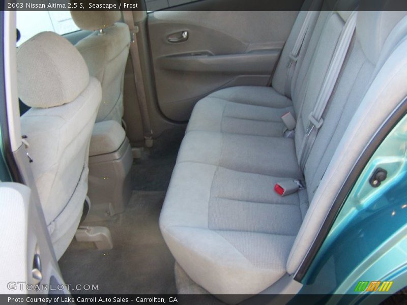 Seascape / Frost 2003 Nissan Altima 2.5 S