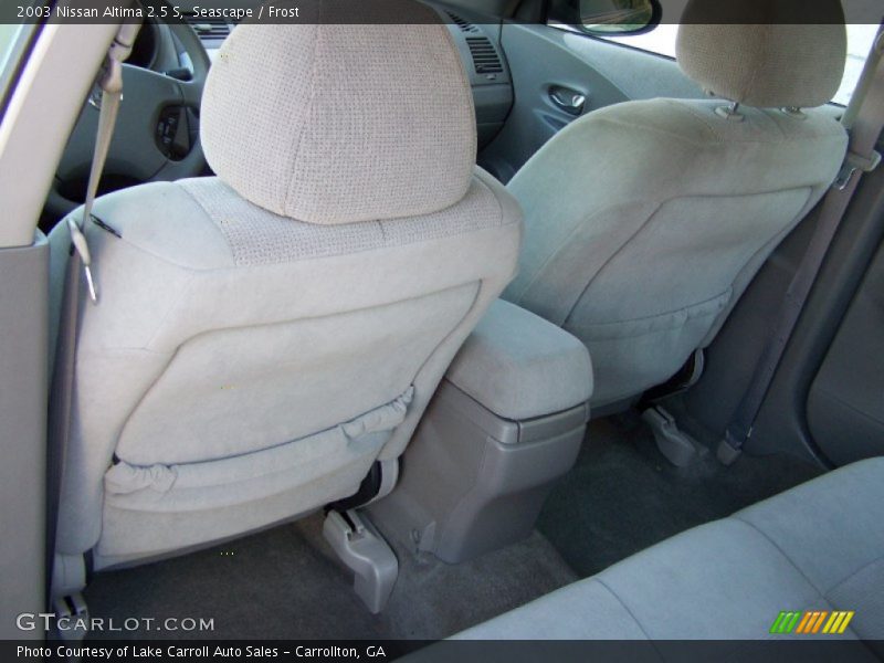 Seascape / Frost 2003 Nissan Altima 2.5 S