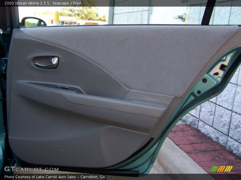 Door Panel of 2003 Altima 2.5 S