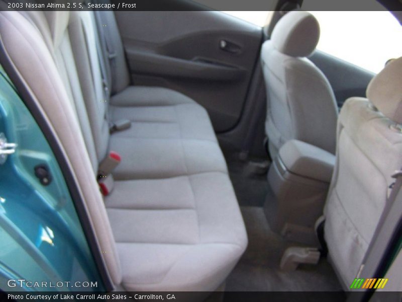 Seascape / Frost 2003 Nissan Altima 2.5 S