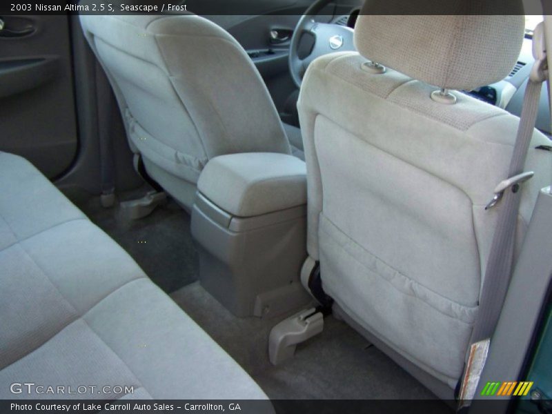 Seascape / Frost 2003 Nissan Altima 2.5 S