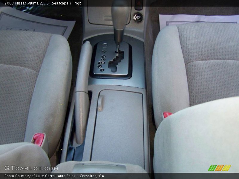 Seascape / Frost 2003 Nissan Altima 2.5 S