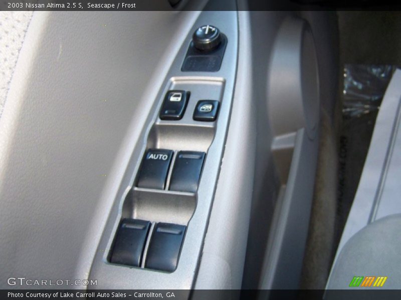 Seascape / Frost 2003 Nissan Altima 2.5 S