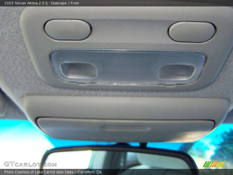 Seascape / Frost 2003 Nissan Altima 2.5 S