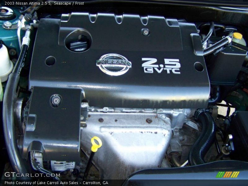 Seascape / Frost 2003 Nissan Altima 2.5 S