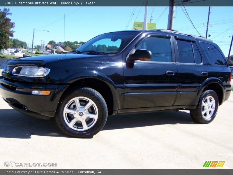 Black Onyx / Pewter 2003 Oldsmobile Bravada AWD