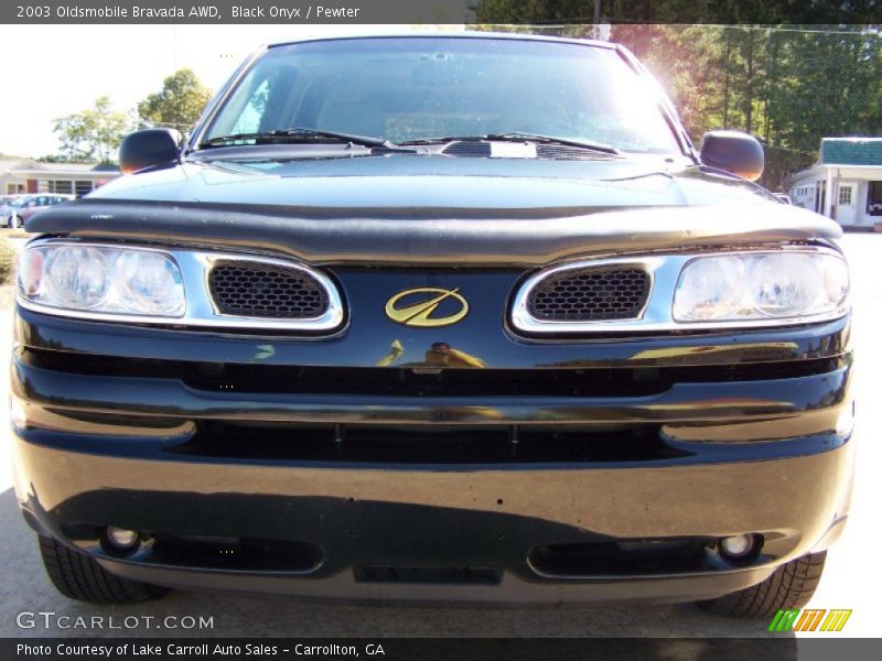 Black Onyx / Pewter 2003 Oldsmobile Bravada AWD