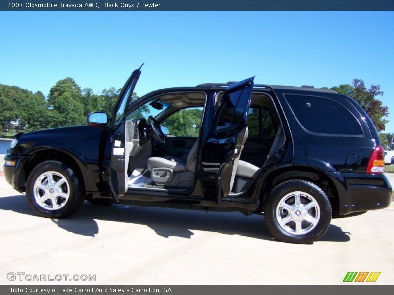 Black Onyx / Pewter 2003 Oldsmobile Bravada AWD