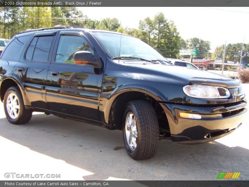 Black Onyx / Pewter 2003 Oldsmobile Bravada AWD