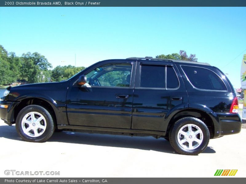 Black Onyx / Pewter 2003 Oldsmobile Bravada AWD