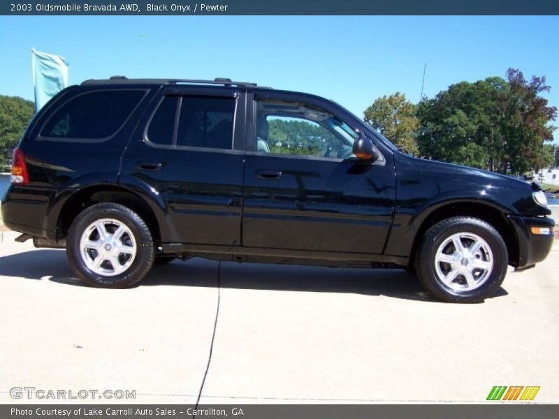 Black Onyx / Pewter 2003 Oldsmobile Bravada AWD