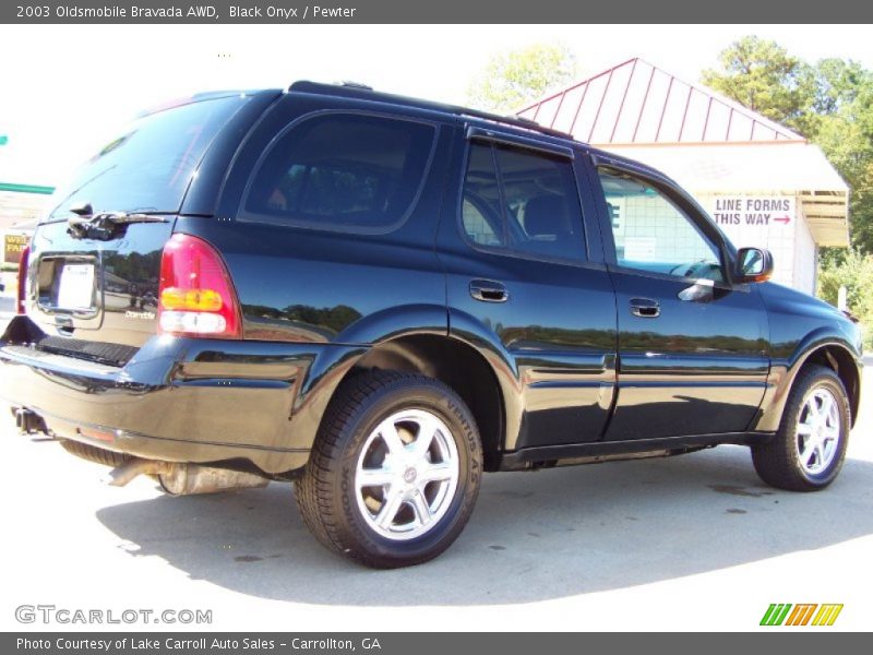 Black Onyx / Pewter 2003 Oldsmobile Bravada AWD