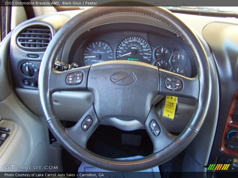 Black Onyx / Pewter 2003 Oldsmobile Bravada AWD