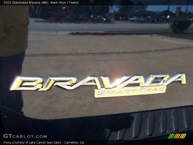 Black Onyx / Pewter 2003 Oldsmobile Bravada AWD
