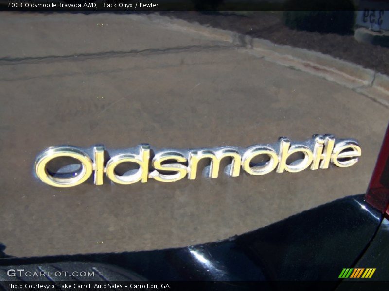 Black Onyx / Pewter 2003 Oldsmobile Bravada AWD