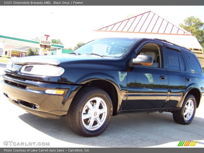 Black Onyx / Pewter 2003 Oldsmobile Bravada AWD