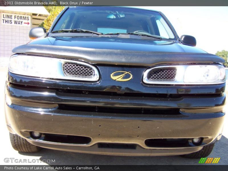 Black Onyx / Pewter 2003 Oldsmobile Bravada AWD