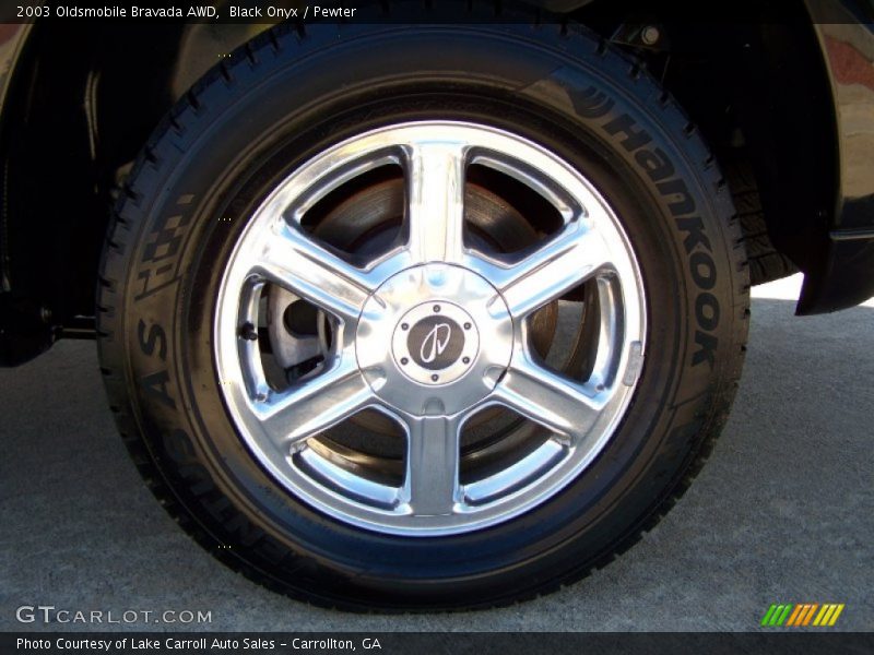  2003 Bravada AWD Wheel