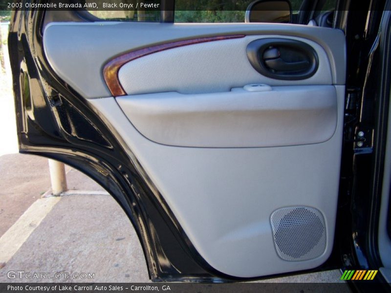 Door Panel of 2003 Bravada AWD