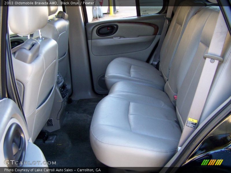  2003 Bravada AWD Pewter Interior
