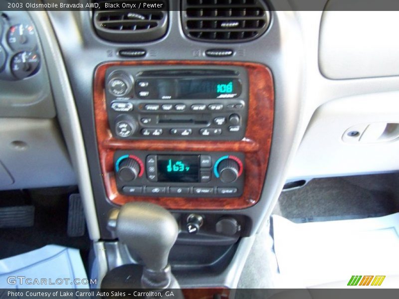 Black Onyx / Pewter 2003 Oldsmobile Bravada AWD