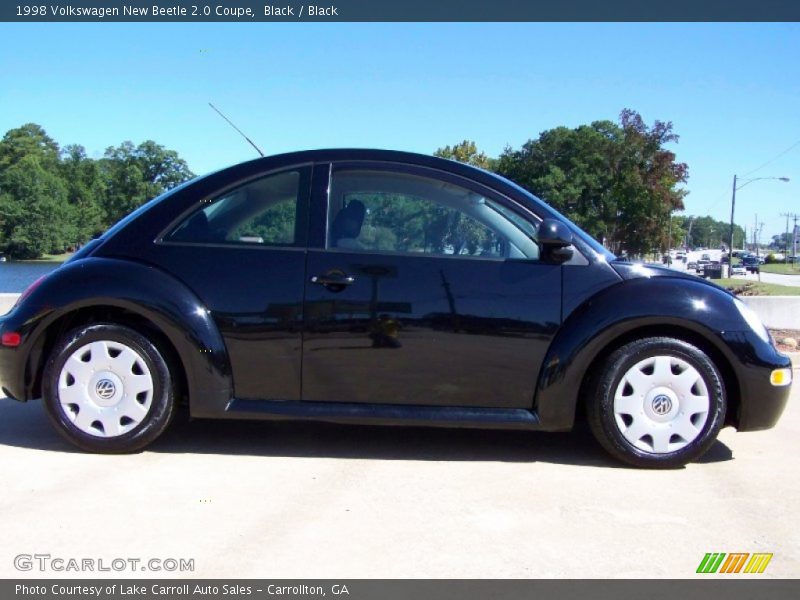 Black / Black 1998 Volkswagen New Beetle 2.0 Coupe