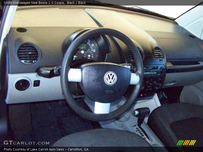 Black / Black 1998 Volkswagen New Beetle 2.0 Coupe