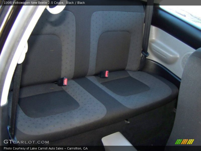 Black / Black 1998 Volkswagen New Beetle 2.0 Coupe
