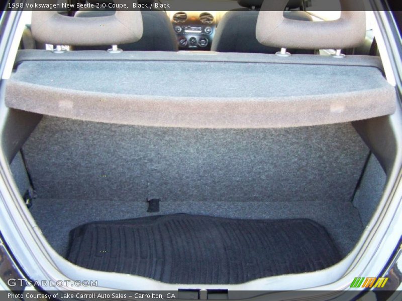 Black / Black 1998 Volkswagen New Beetle 2.0 Coupe