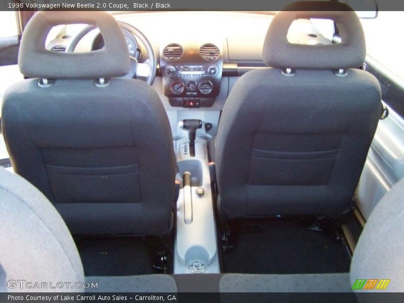 Black / Black 1998 Volkswagen New Beetle 2.0 Coupe
