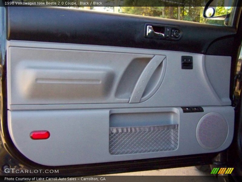 Black / Black 1998 Volkswagen New Beetle 2.0 Coupe