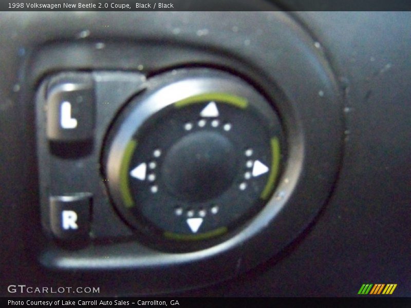 Black / Black 1998 Volkswagen New Beetle 2.0 Coupe