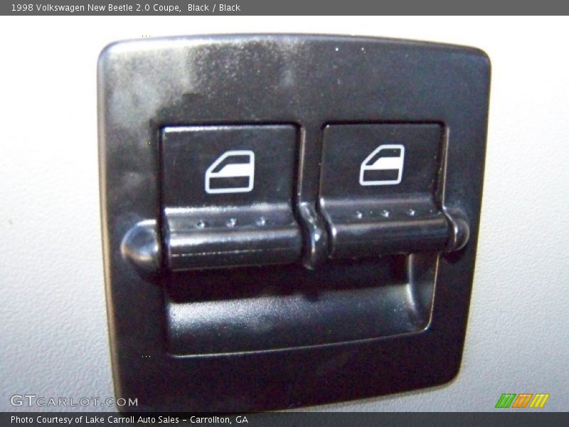 Black / Black 1998 Volkswagen New Beetle 2.0 Coupe