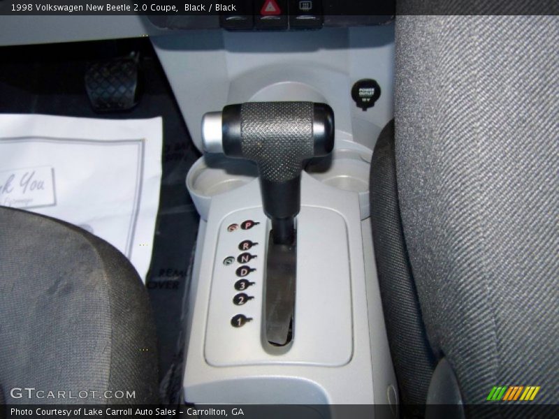 Black / Black 1998 Volkswagen New Beetle 2.0 Coupe