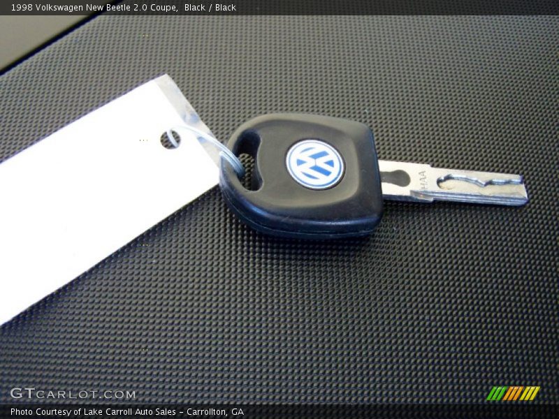 Black / Black 1998 Volkswagen New Beetle 2.0 Coupe